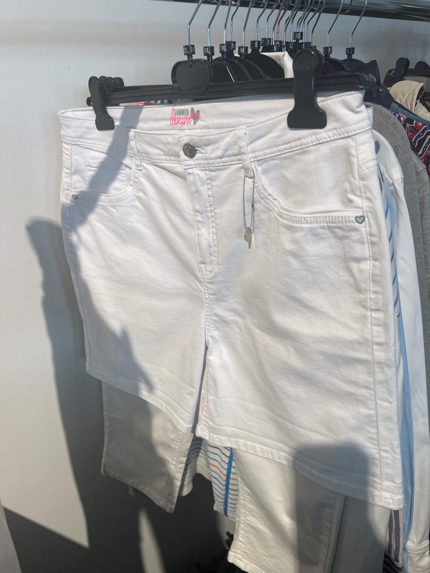Street One Shorts Weiß Gr.: XXL