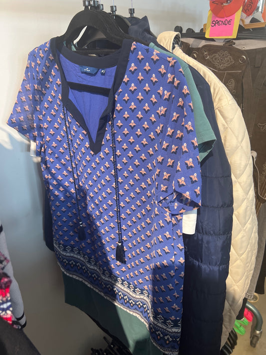 Tom Tailor Bluse Blau Gr.: M