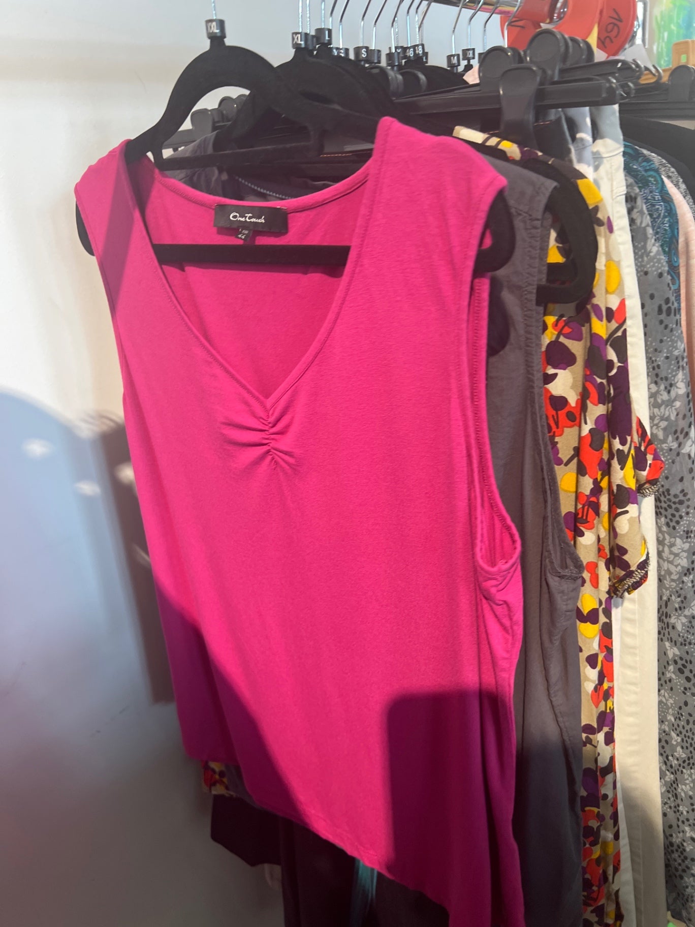 One Touch Top Pink Gr.: XXL