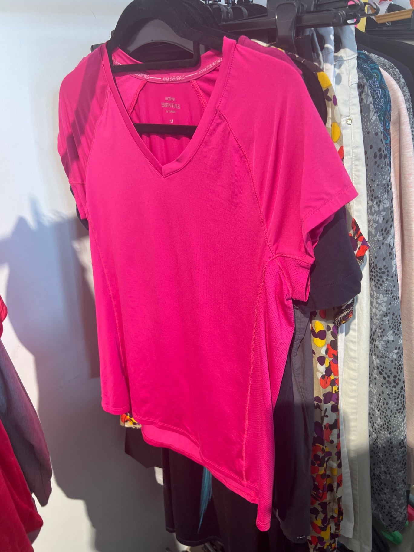 Tchibo Sportshirt Pink Gr.: M BWARE 
