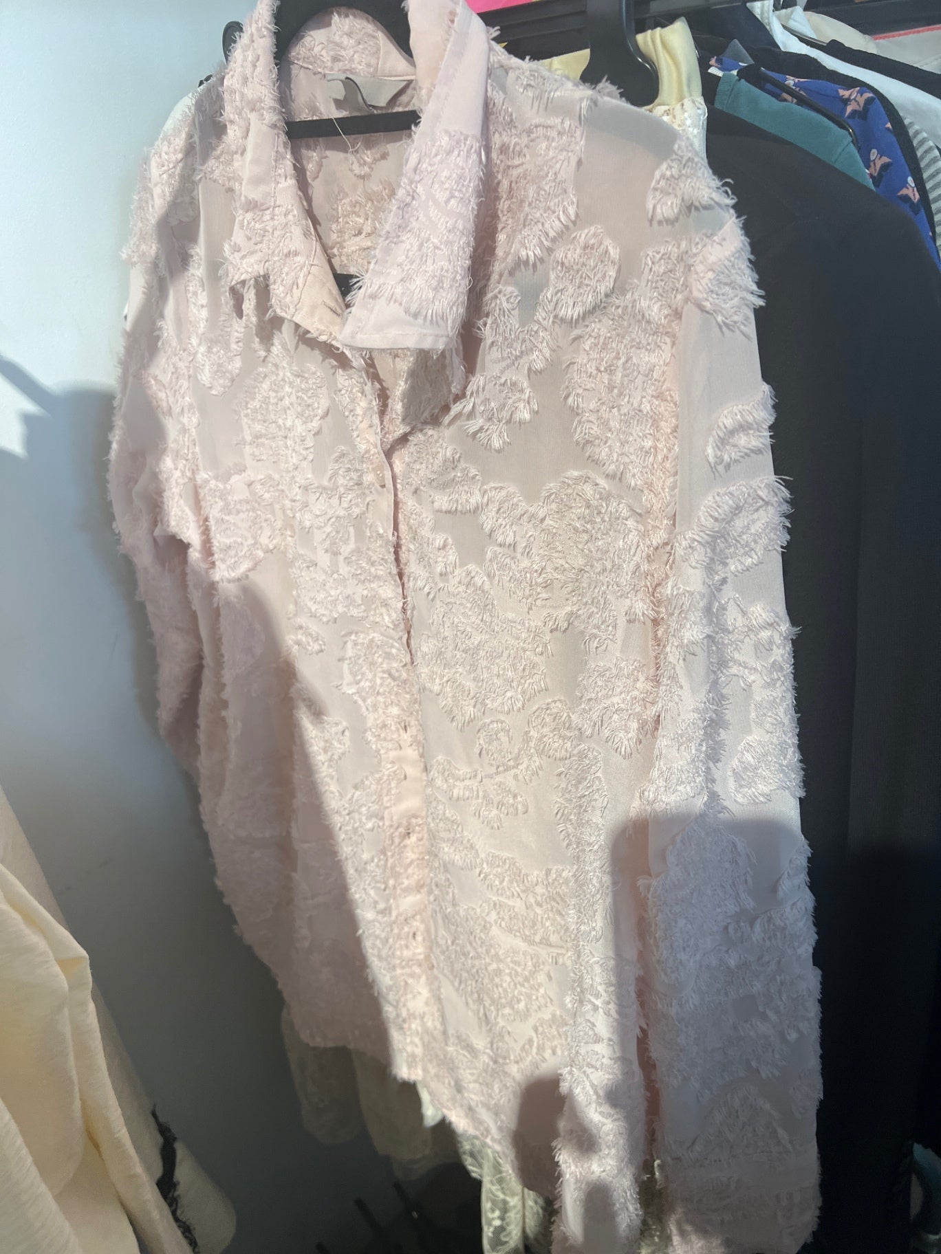H&M Bluse Rosa Gr.: M