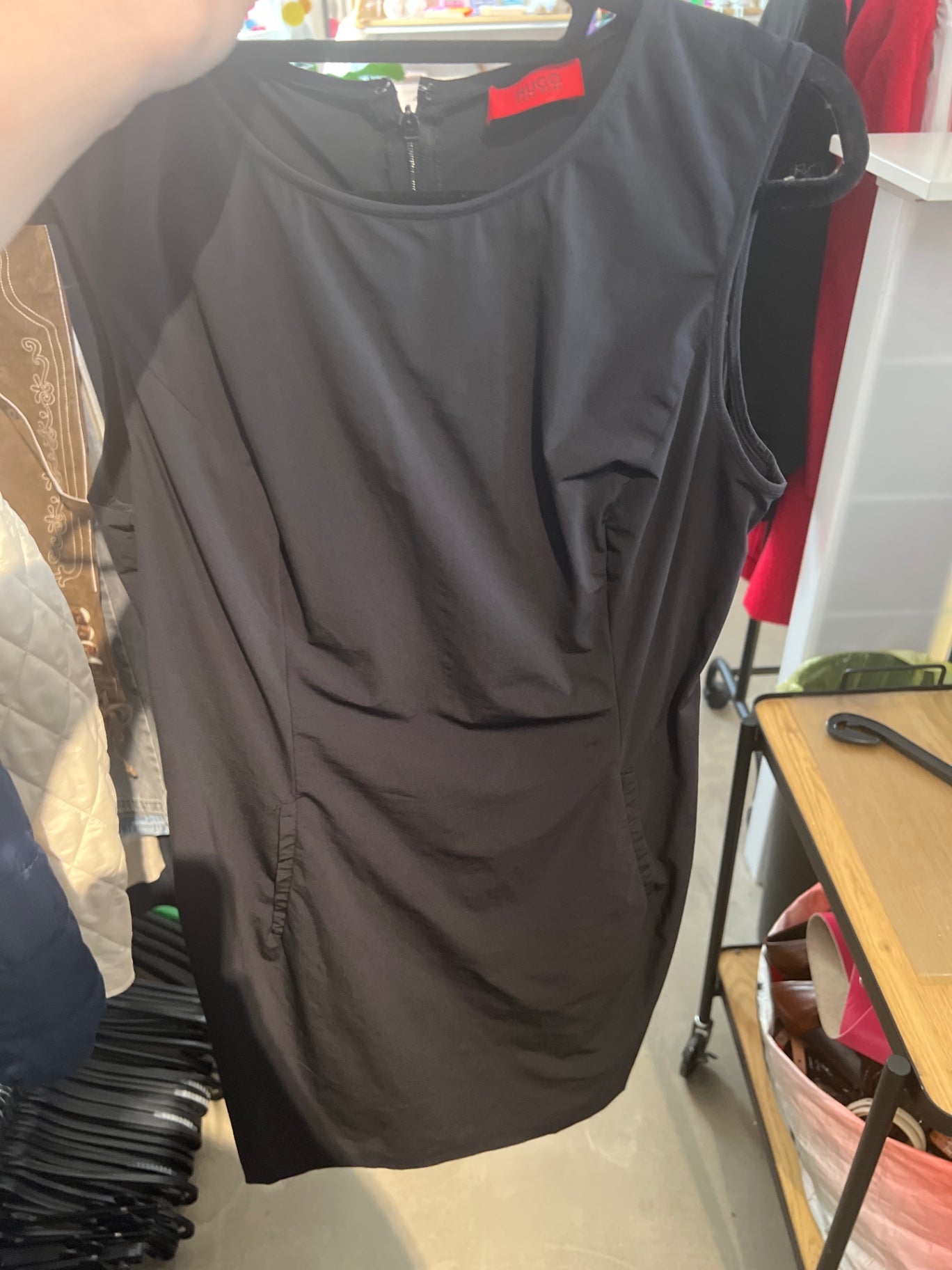 Hugo Boss Kleid schwarz Gr.: M
