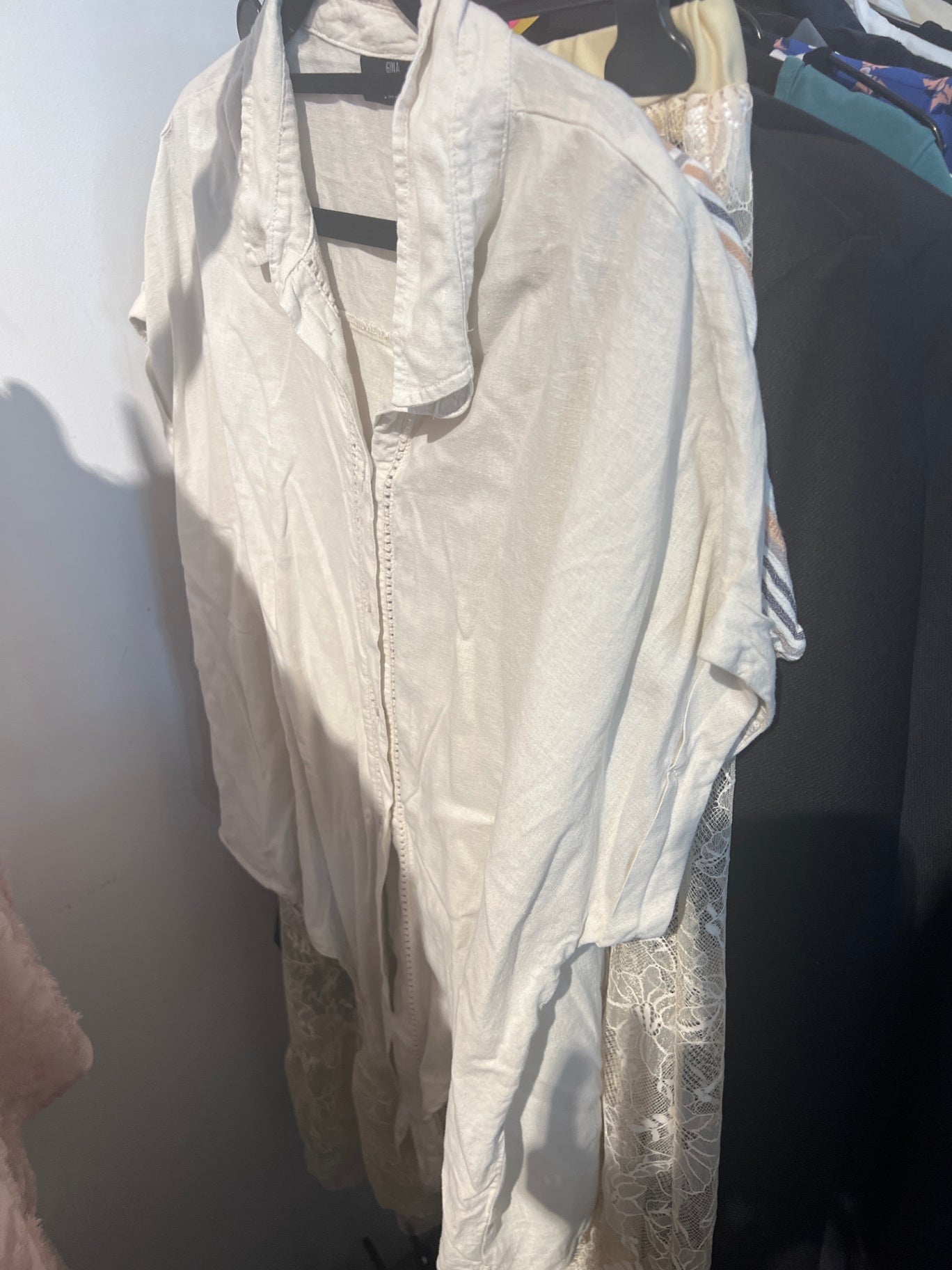 Gina Bluse Creme Gr.: L