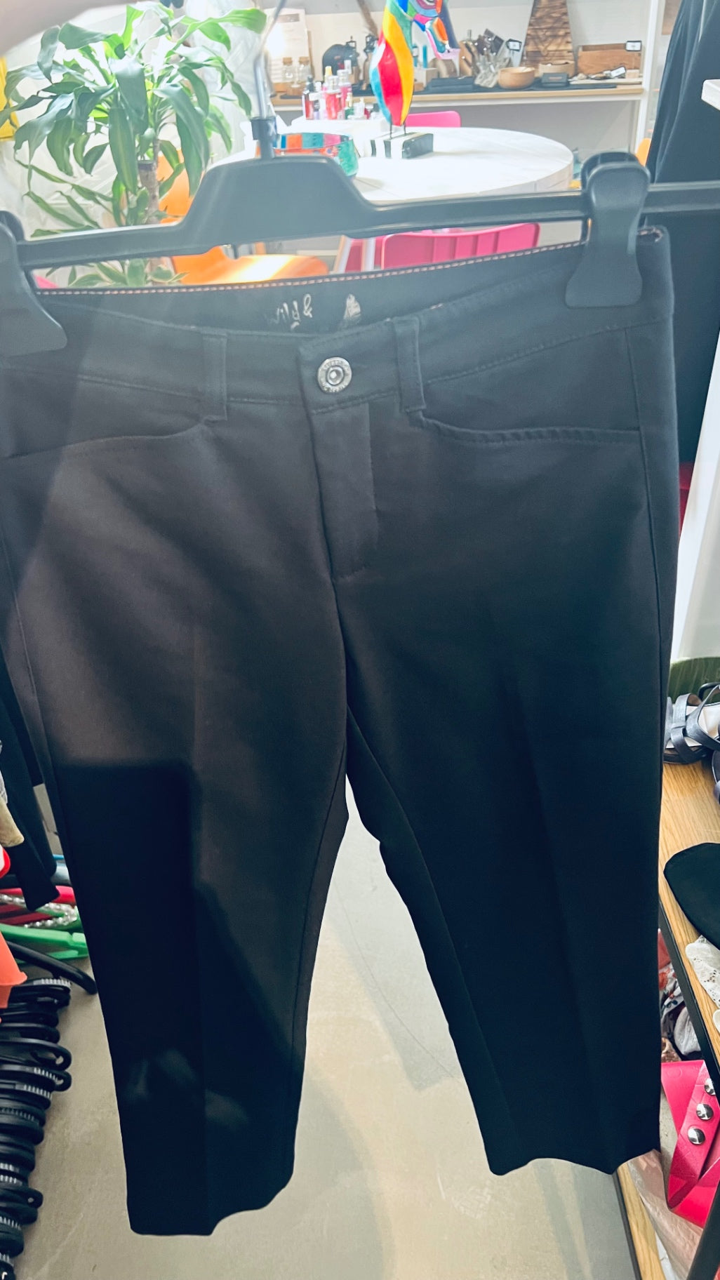 Street One Hose Schwarz Gr.: XS