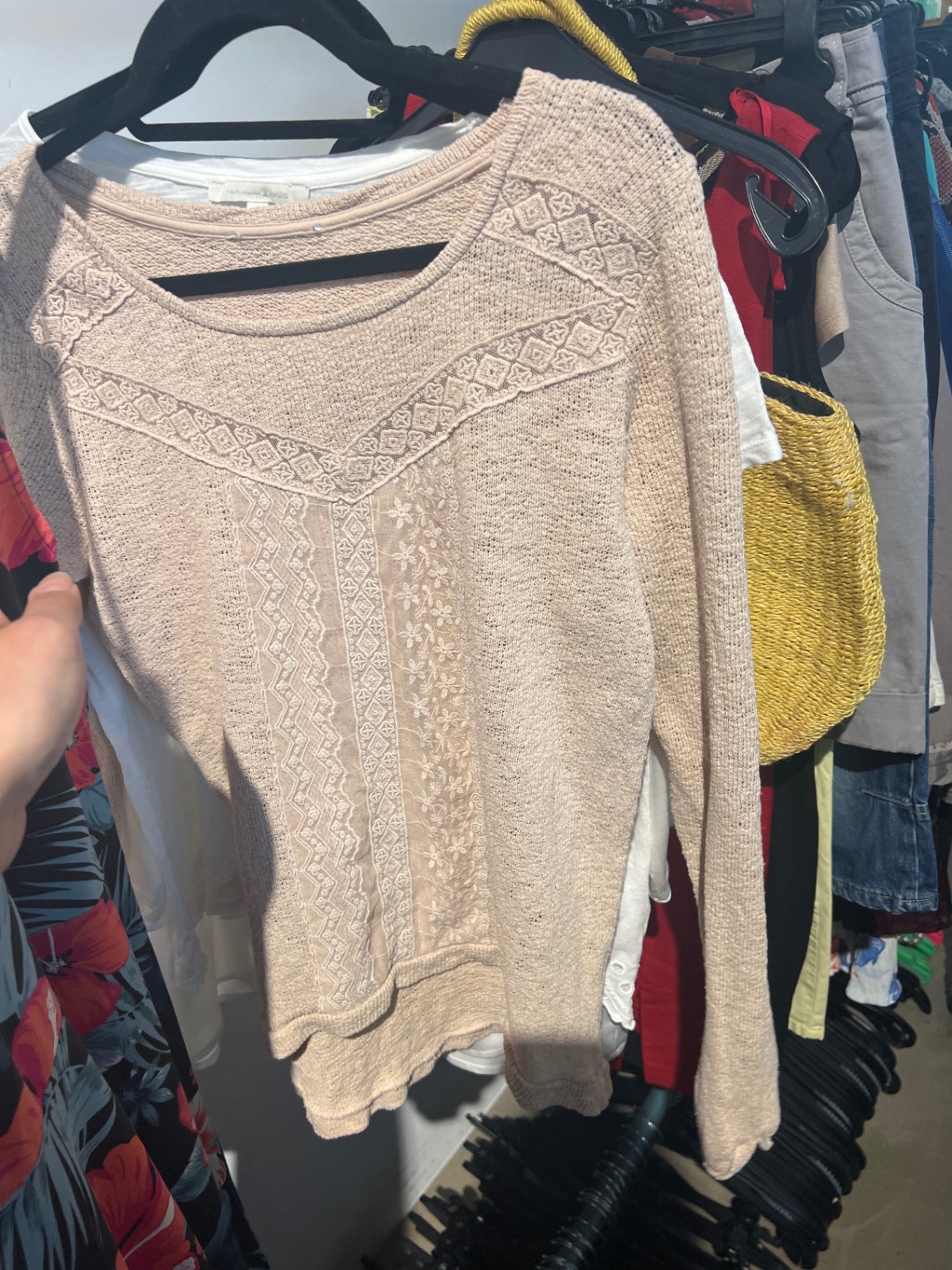 Pullover Beige Gr.: L