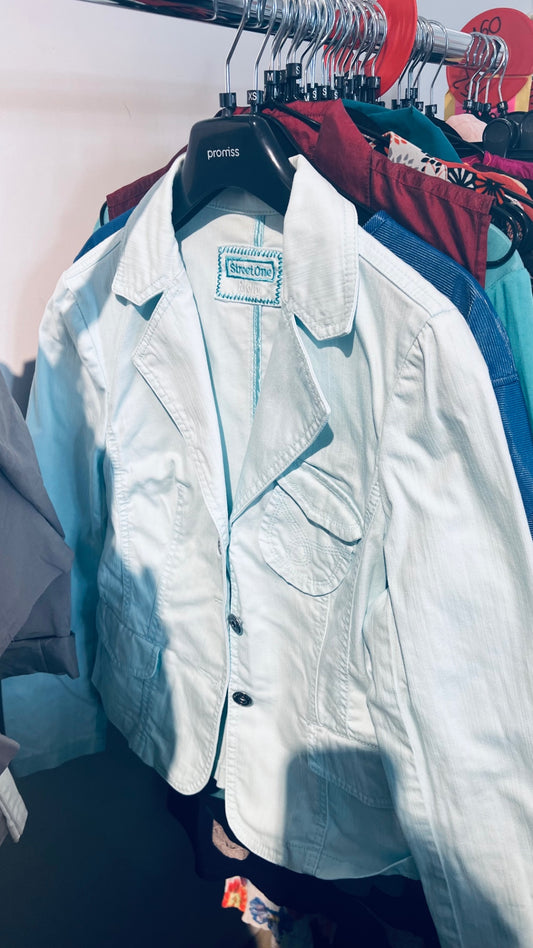 StreetOne Jeansjacke Blau Gr.: M
