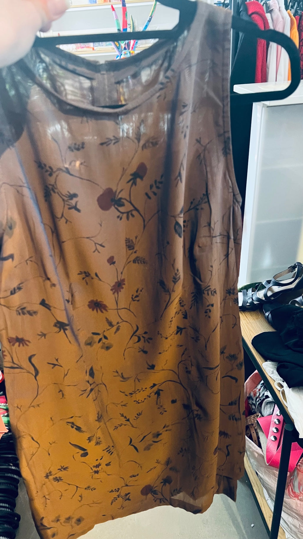 Kleid Braun Gr.: XS