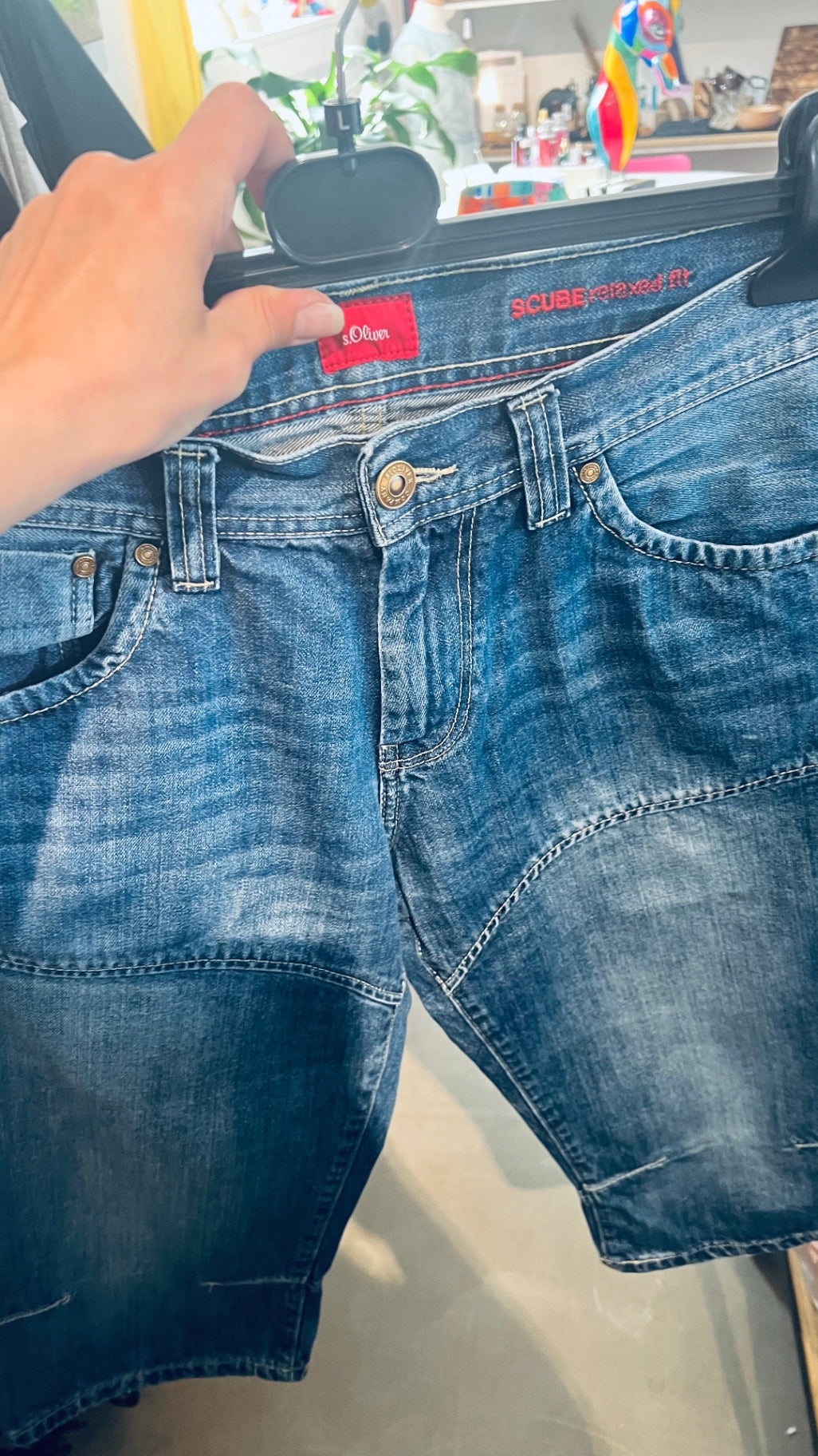 s.Oliver Jeans Blau Gr.: L