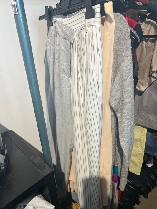 Bershka Hose Weiß Gr.: S