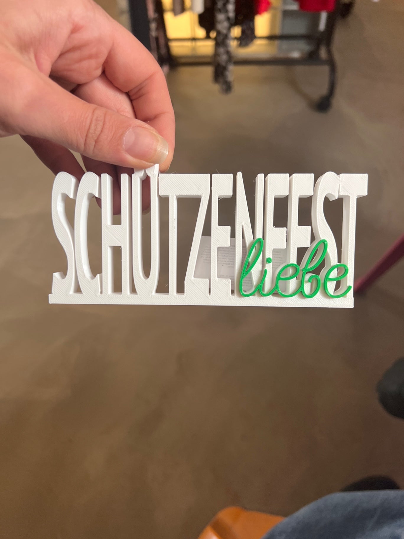 DEKOLABOR Aufsteller Schützenfest 