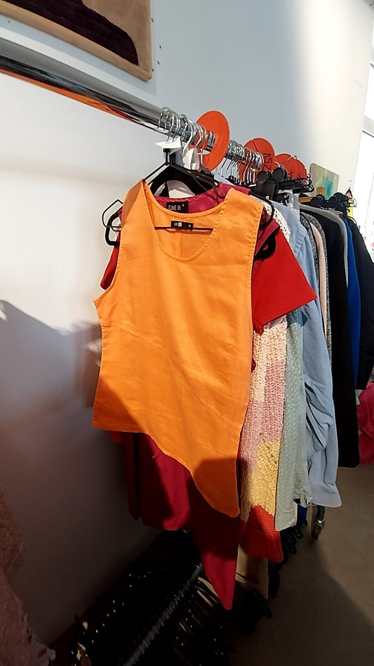 Autre Ton Top Orange Gr.: M