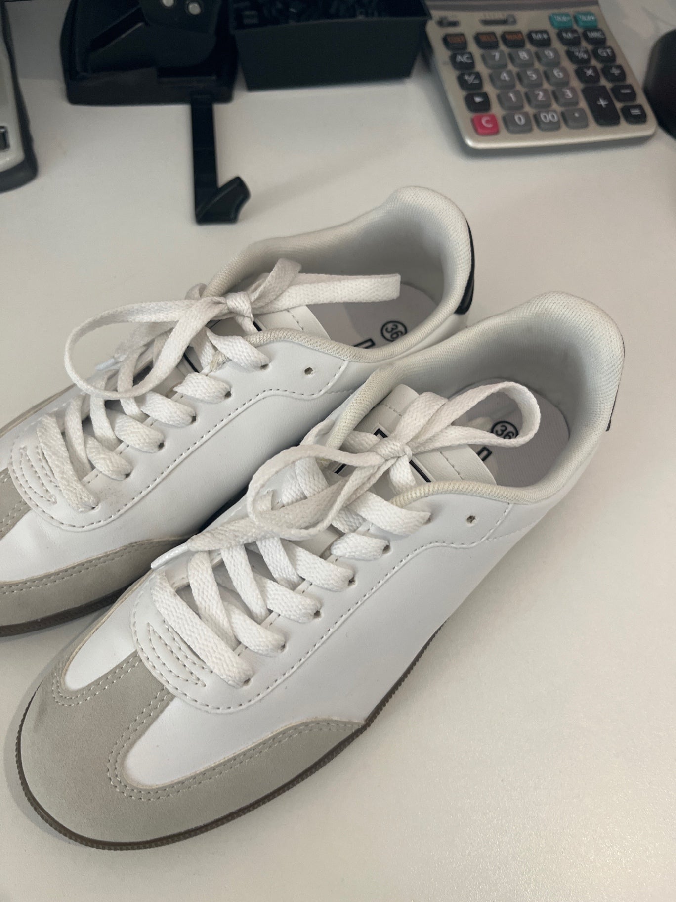 CLO Schuhe Weiß Gr.: 36