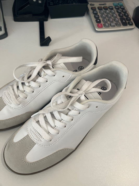 CLO Schuhe Weiß Gr.: 36