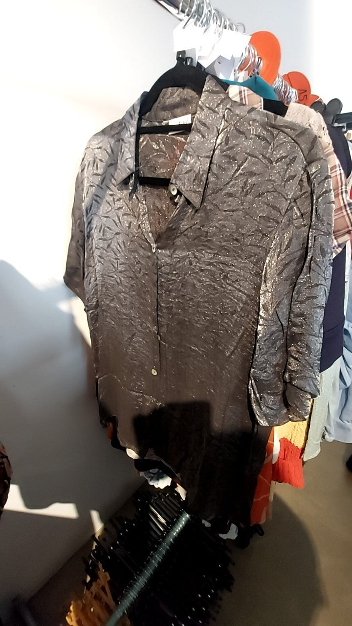 Anitano Bluse Silber Gr.: L