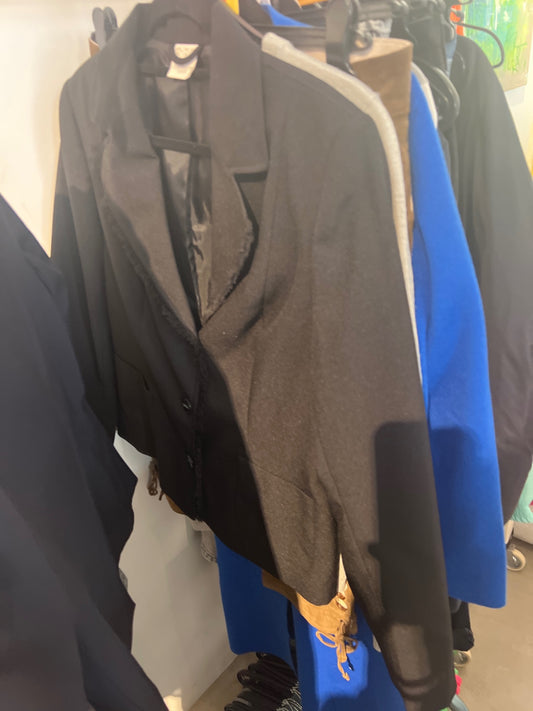 Blazer Schwarz Gr.: XL