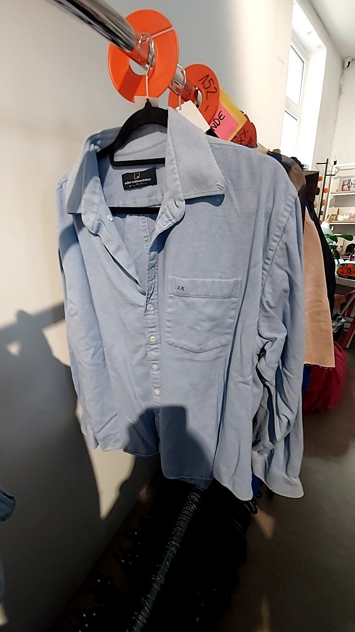Müller Manufaktur Hemd Hellblau Gr.: XL