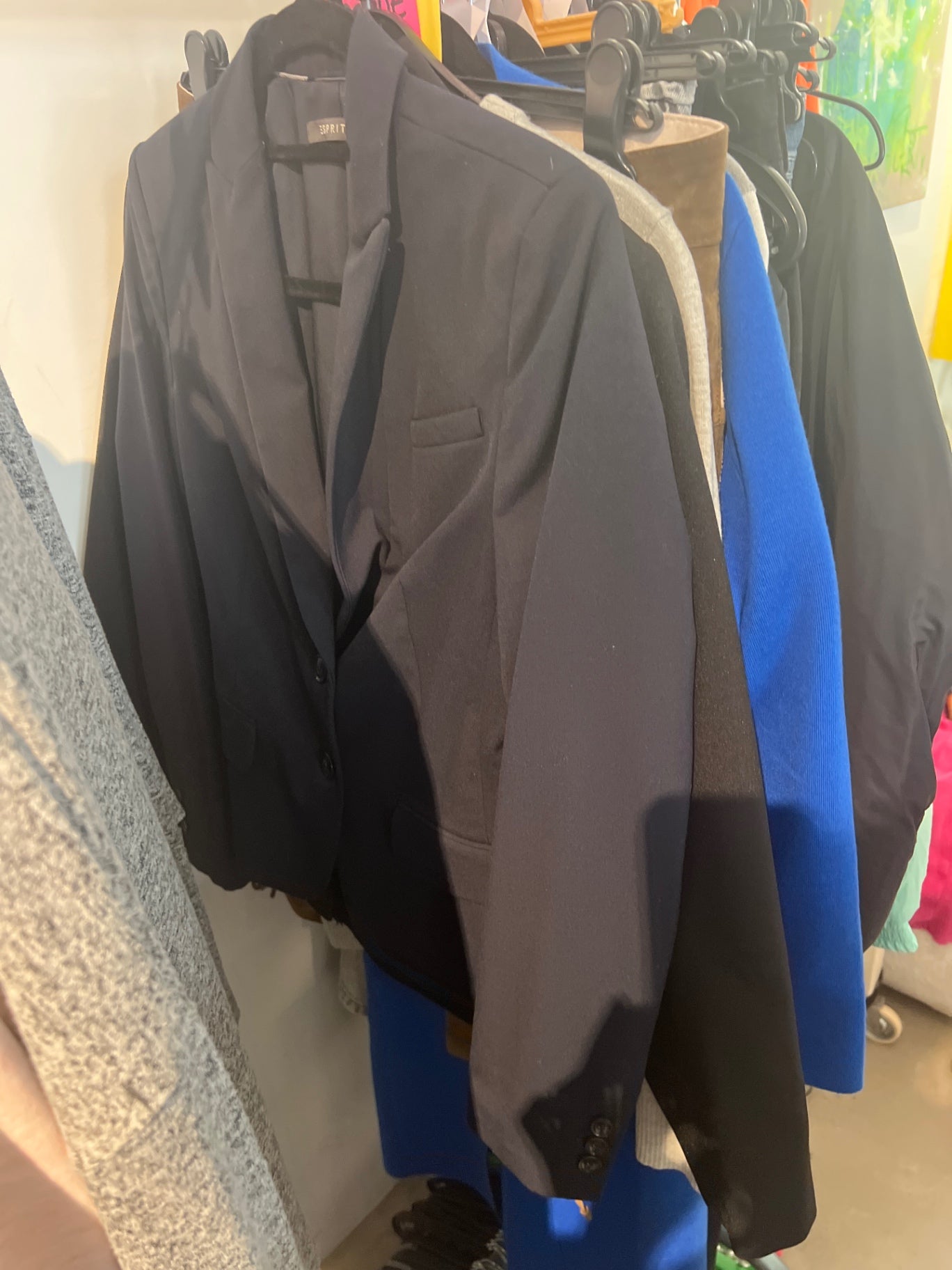 ESPRIT Blazer Blau Gr.: S