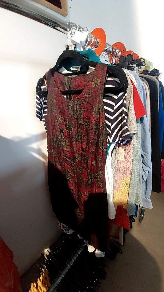 Compagnie La Rochelle Kleid Violett Gr.: S