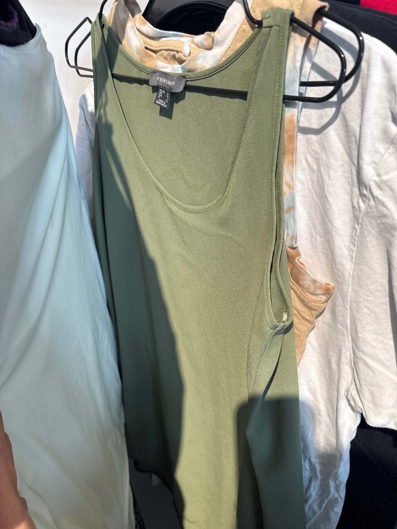 Primark Top Grün Gr.: 38