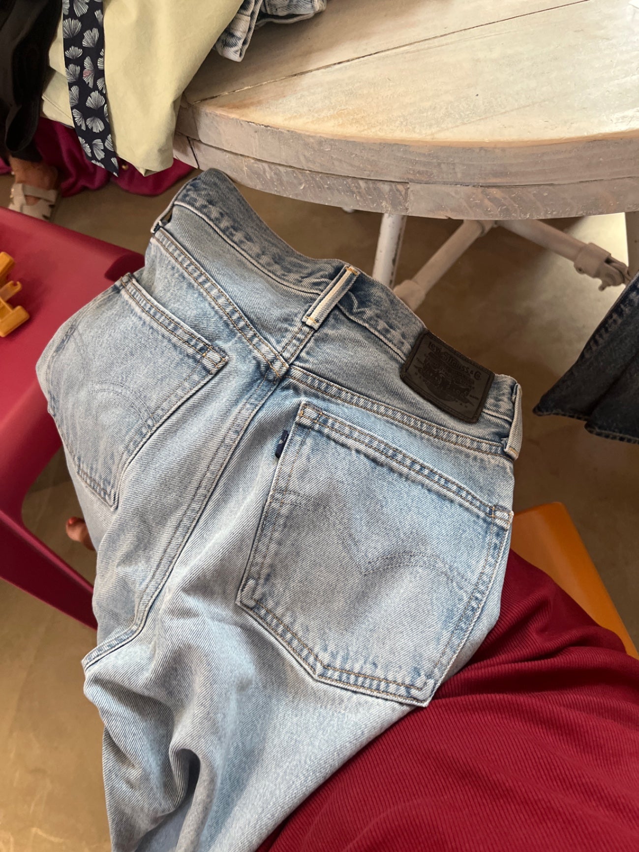 Levi’s Jeans Hellblau Gr.: 25/27