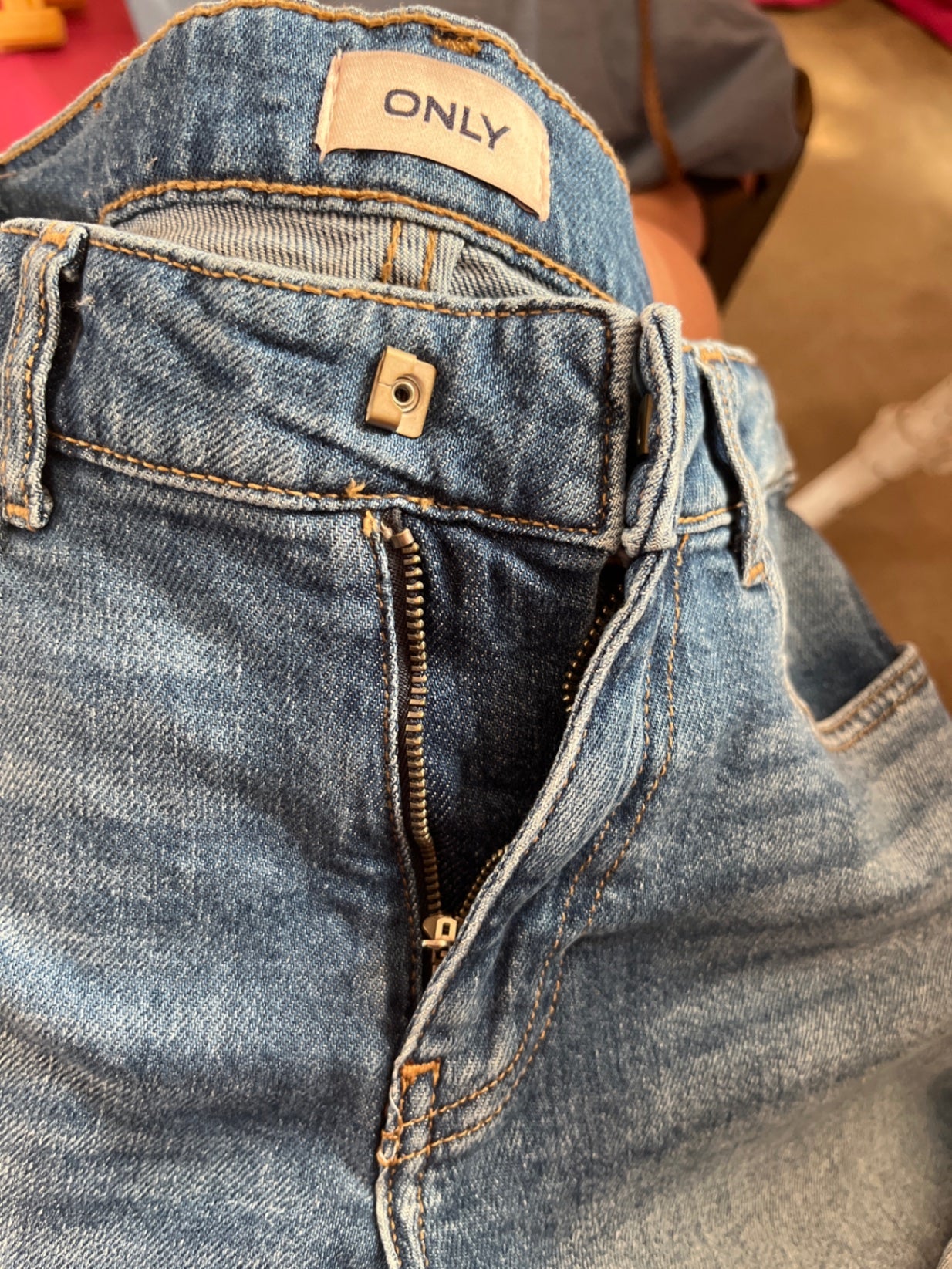 ONLY Jeansshorts Blau Gr.: 164
