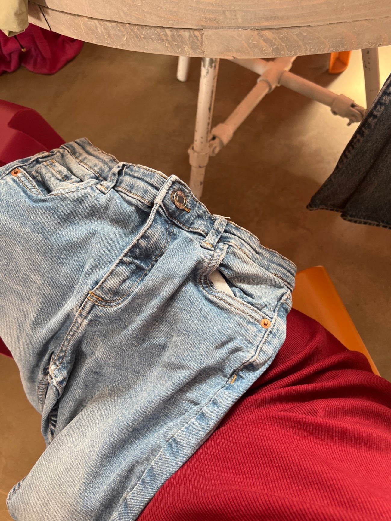 Zara Jeans Hellblau Gr.: 164