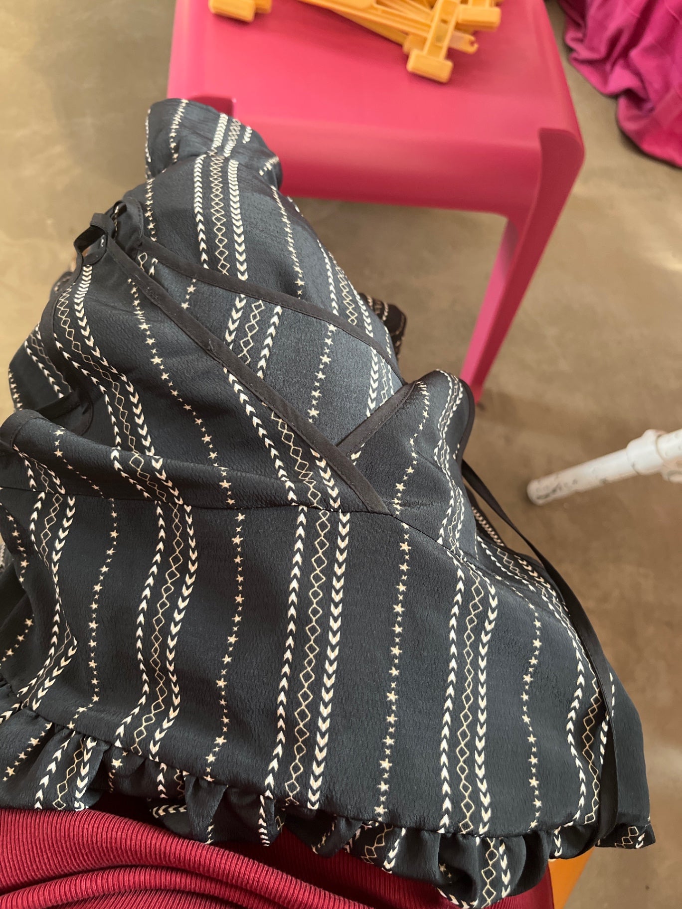 Frankie Liberty Kleid Schwarz Gr.: 10 J.