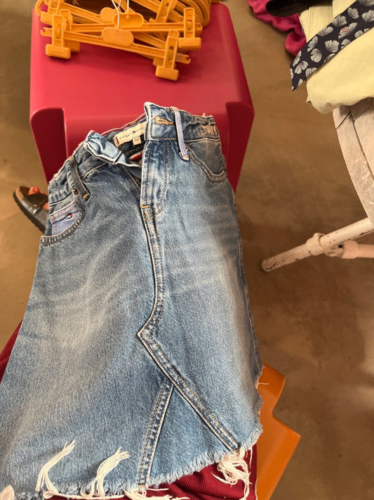 Tommy Hilfiger Jeansrock Blau:152