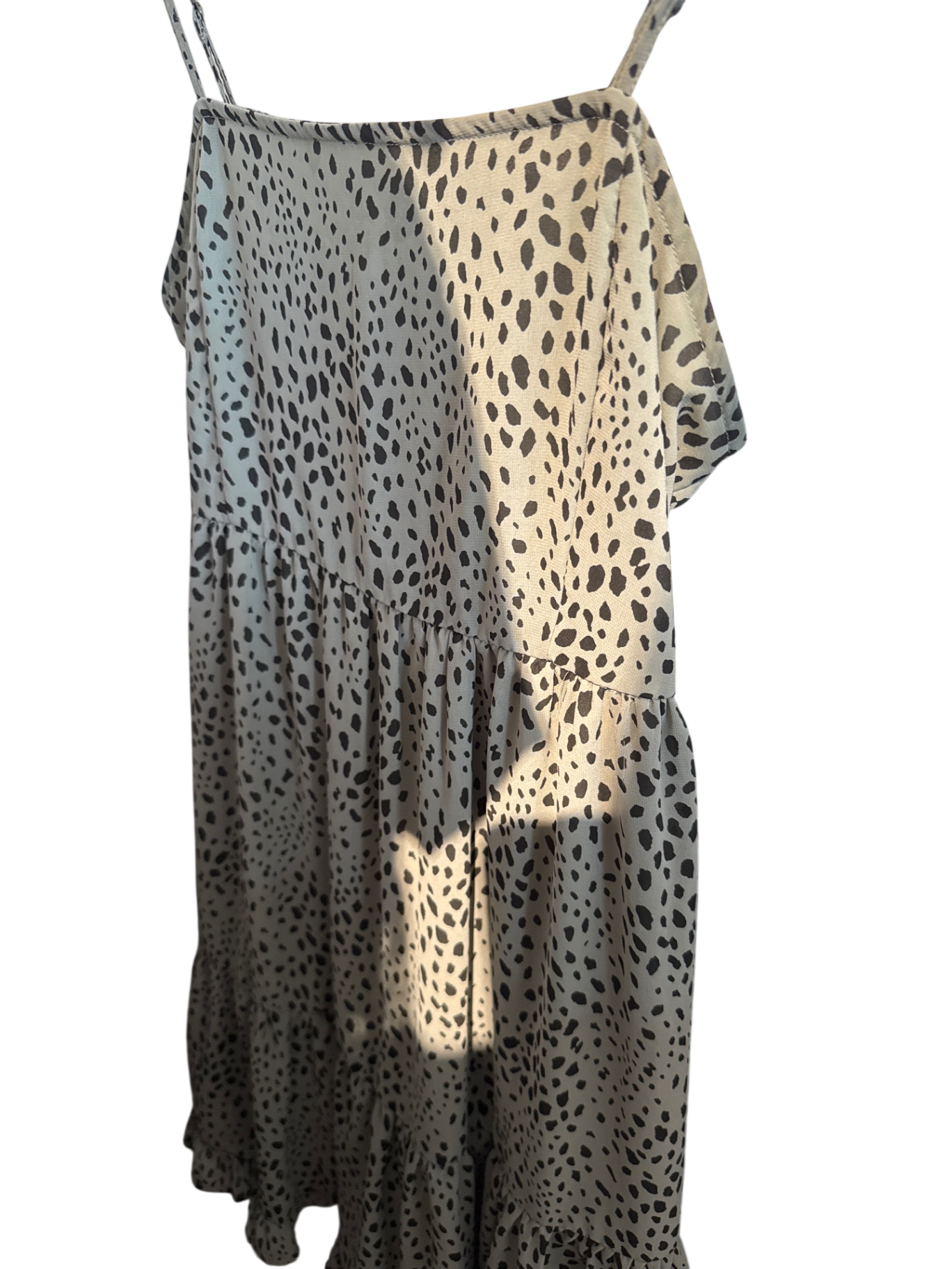 Only Kleid Grün Leo Gr.: M