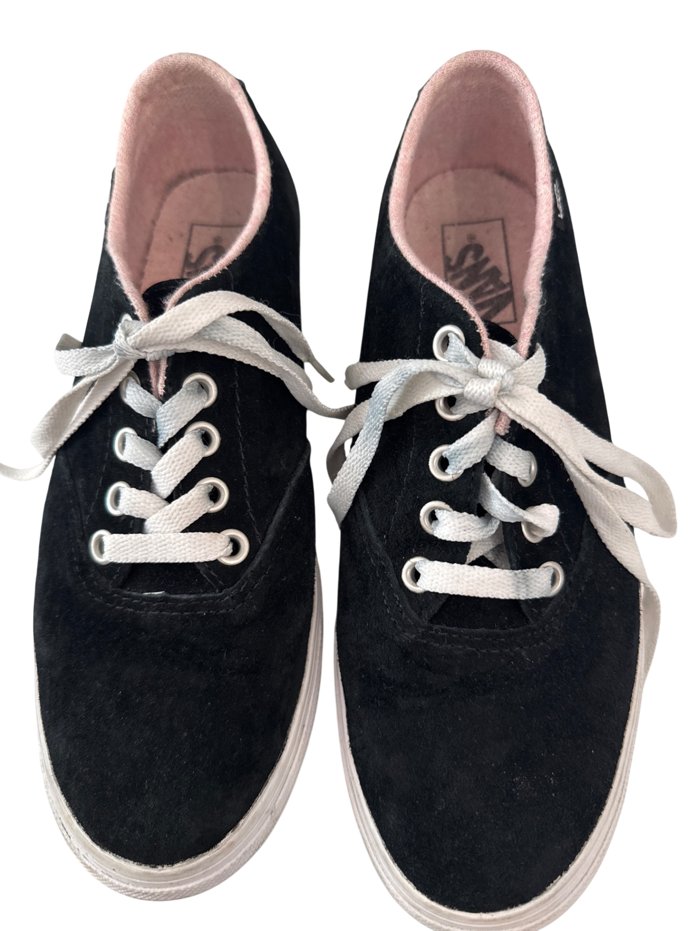 Vans Schuhe Schwarz, Rosa Gr.: 39