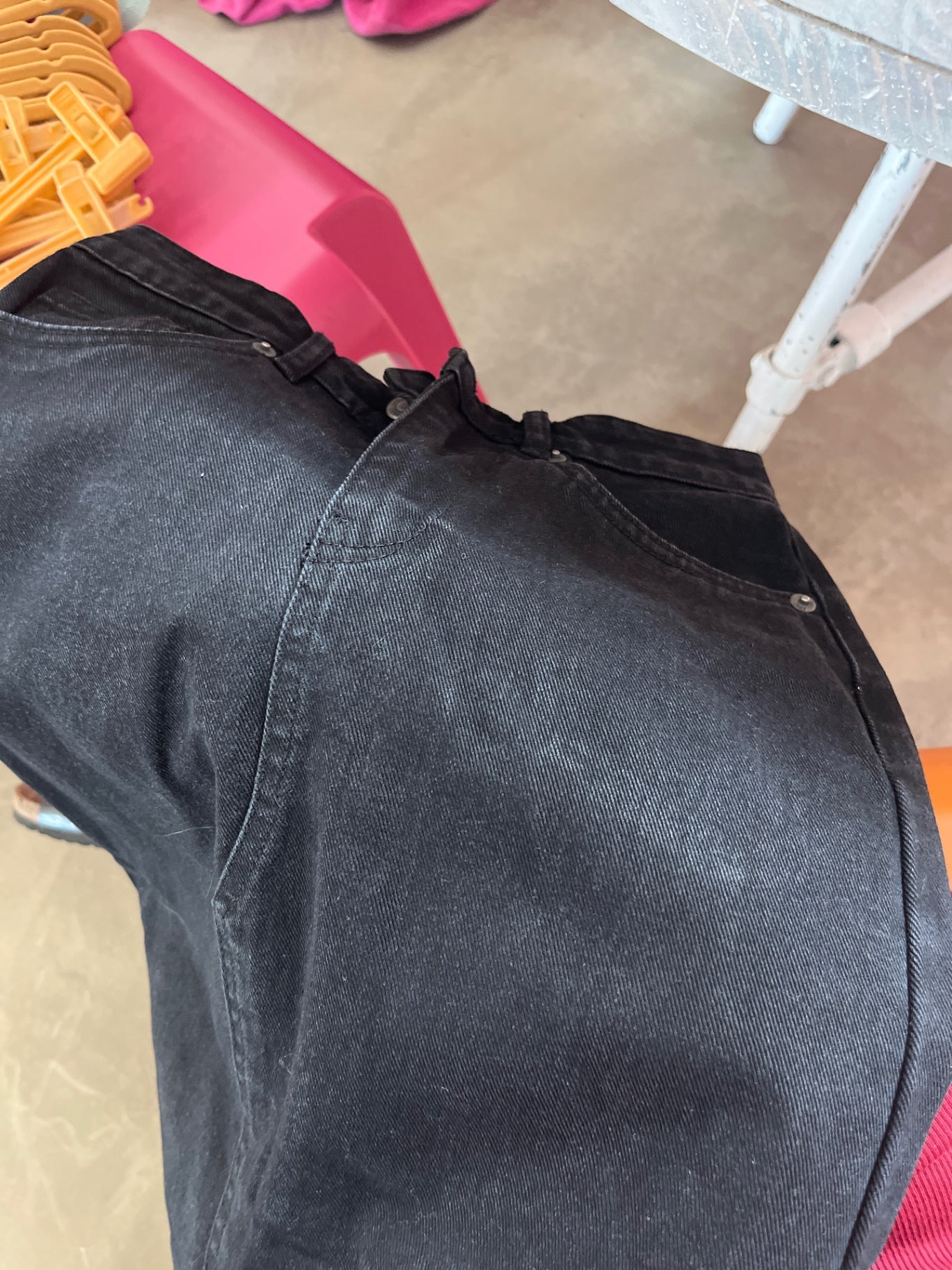 Only Jeansrock Schwarz Gr.: XS
