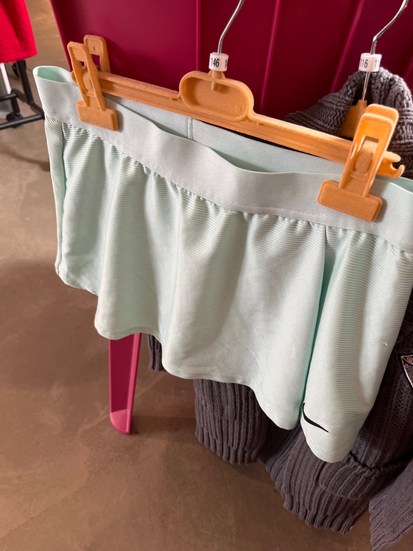 Nike Rock Mintgrün Gr.: 146