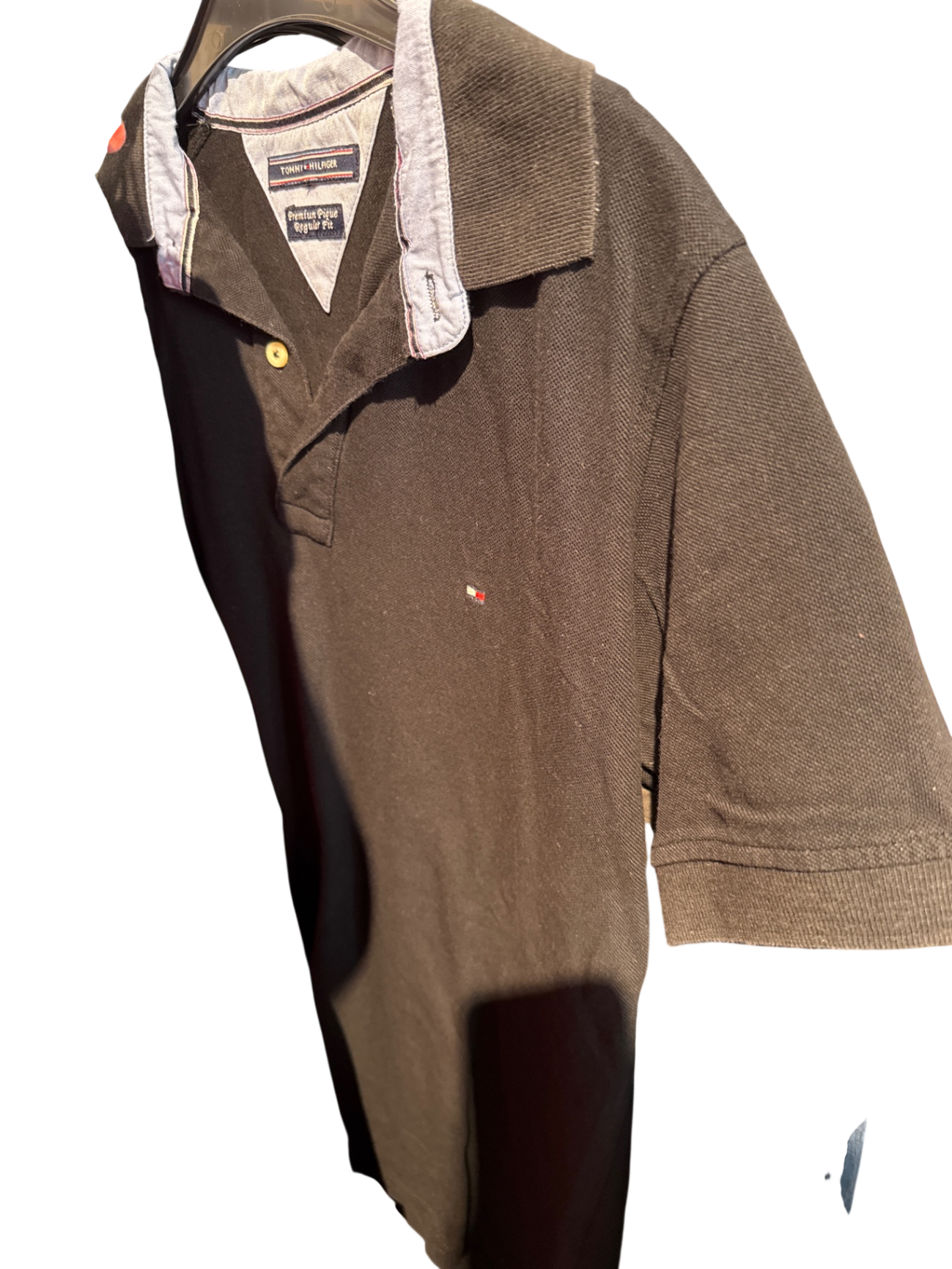 Tommy Hilfiger Poloshirt Schwarz Gr.: L
