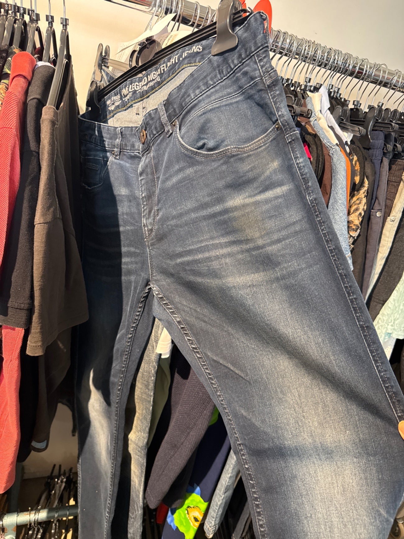 FLECK! PME Legend Jeans Dunkelblau Gr.: 34