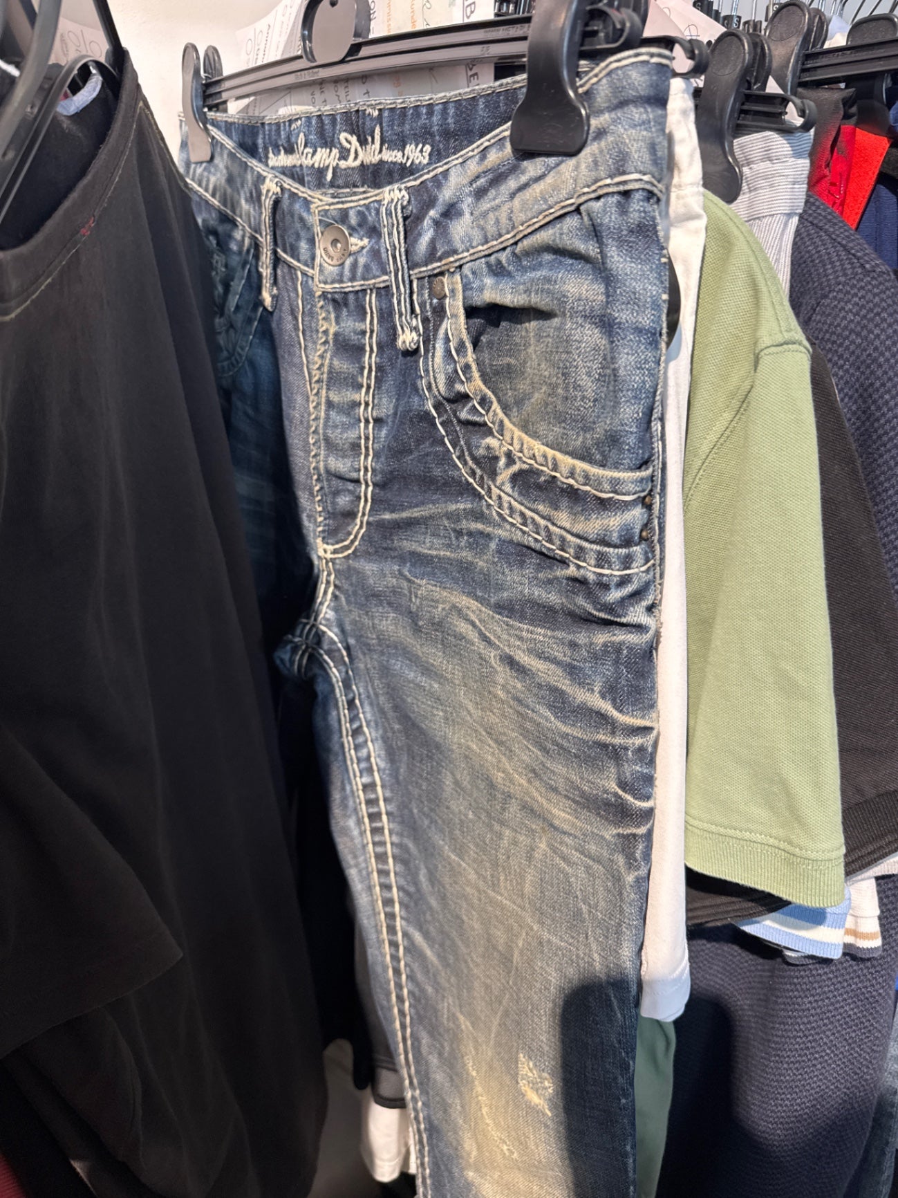 Camp David Jeans Blau Gr.: 34