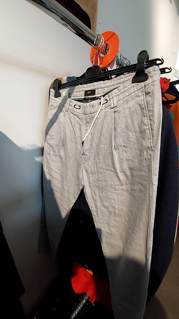CINQUE Hose Blau/Weiß Gr.: 50