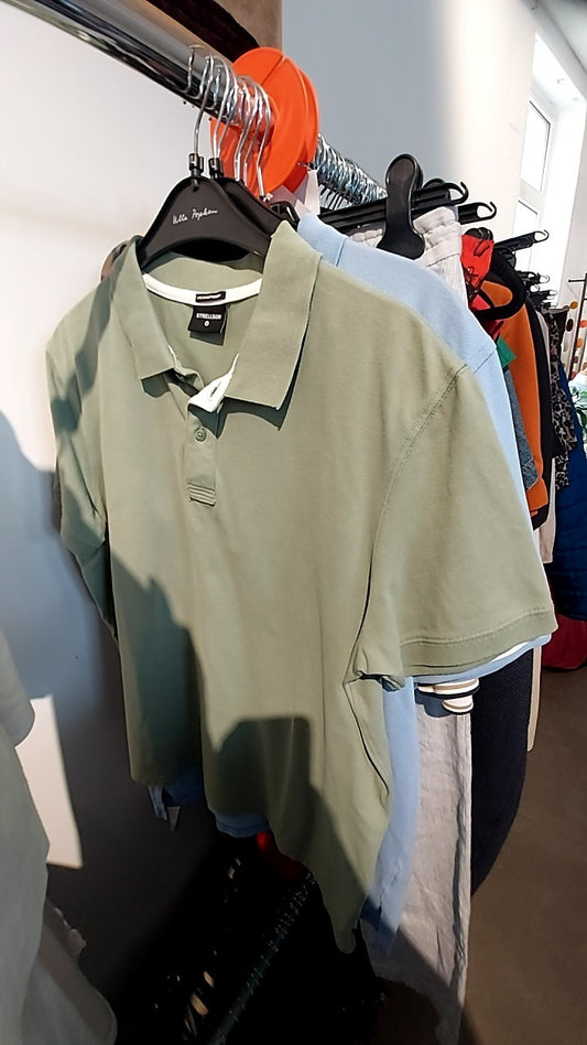 Strellson Poloshirt Grün Gr.: XL