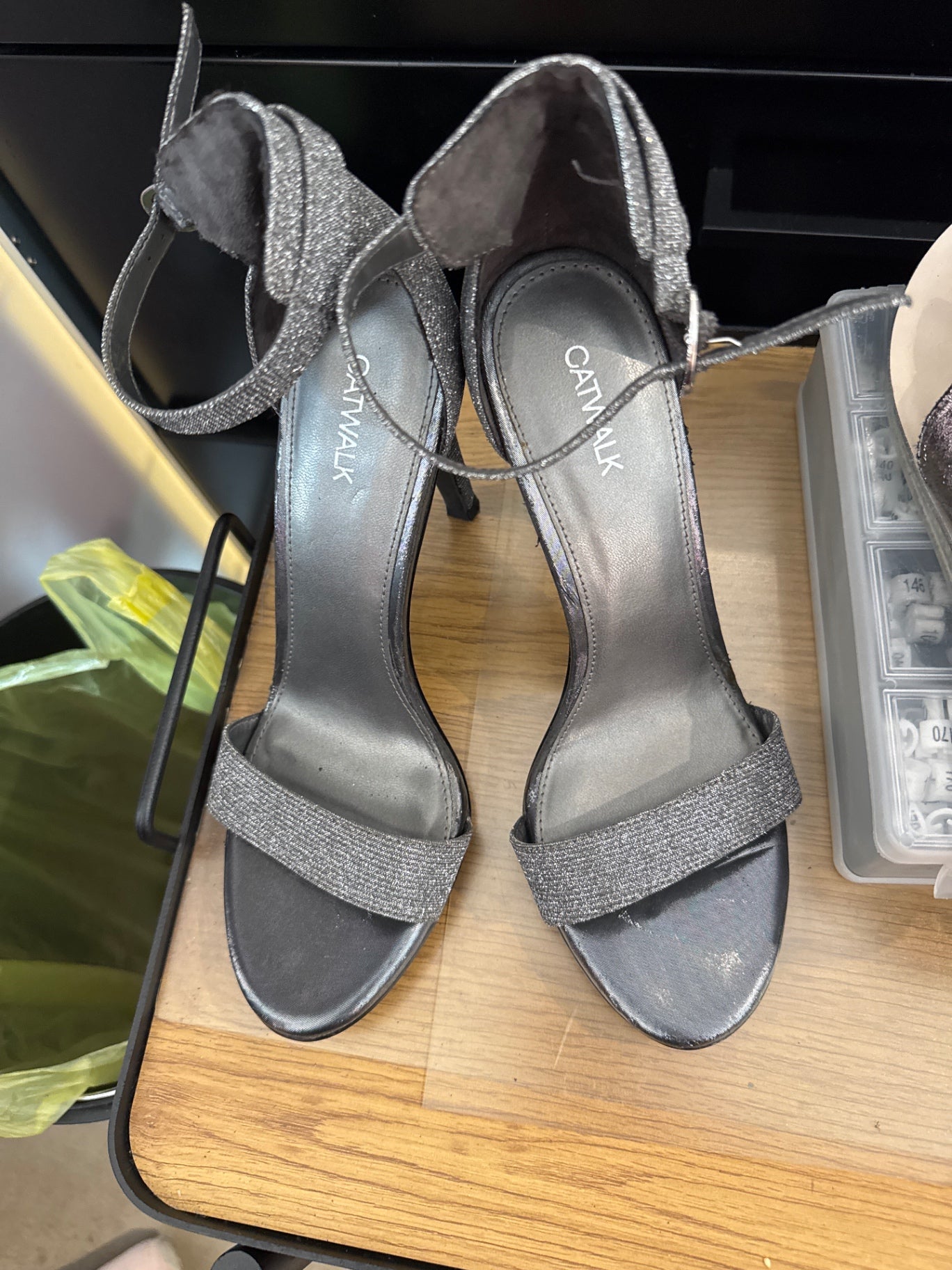 CATWALK Schuhe Silber Gr.: 40