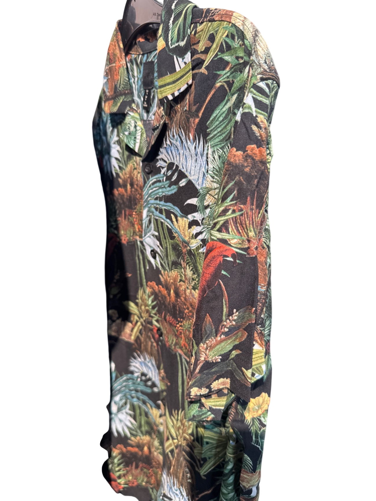 H&M Hemd Safari Gr.: S