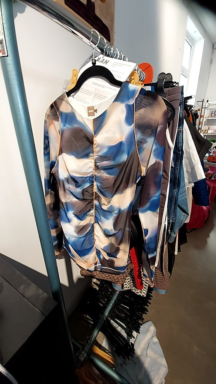 BOSS Shirt Bunt B-Ware Gr.: S