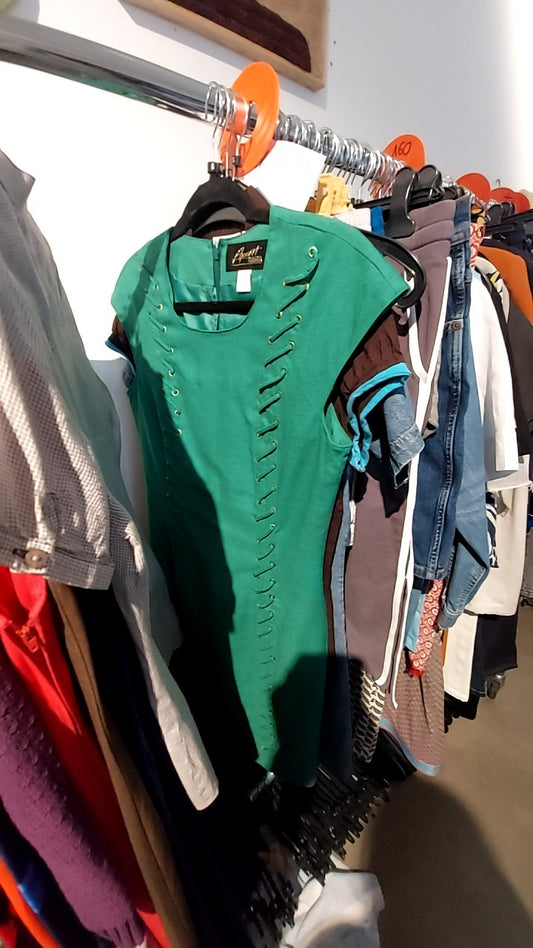 Apart Kleid Grün Gr.: S