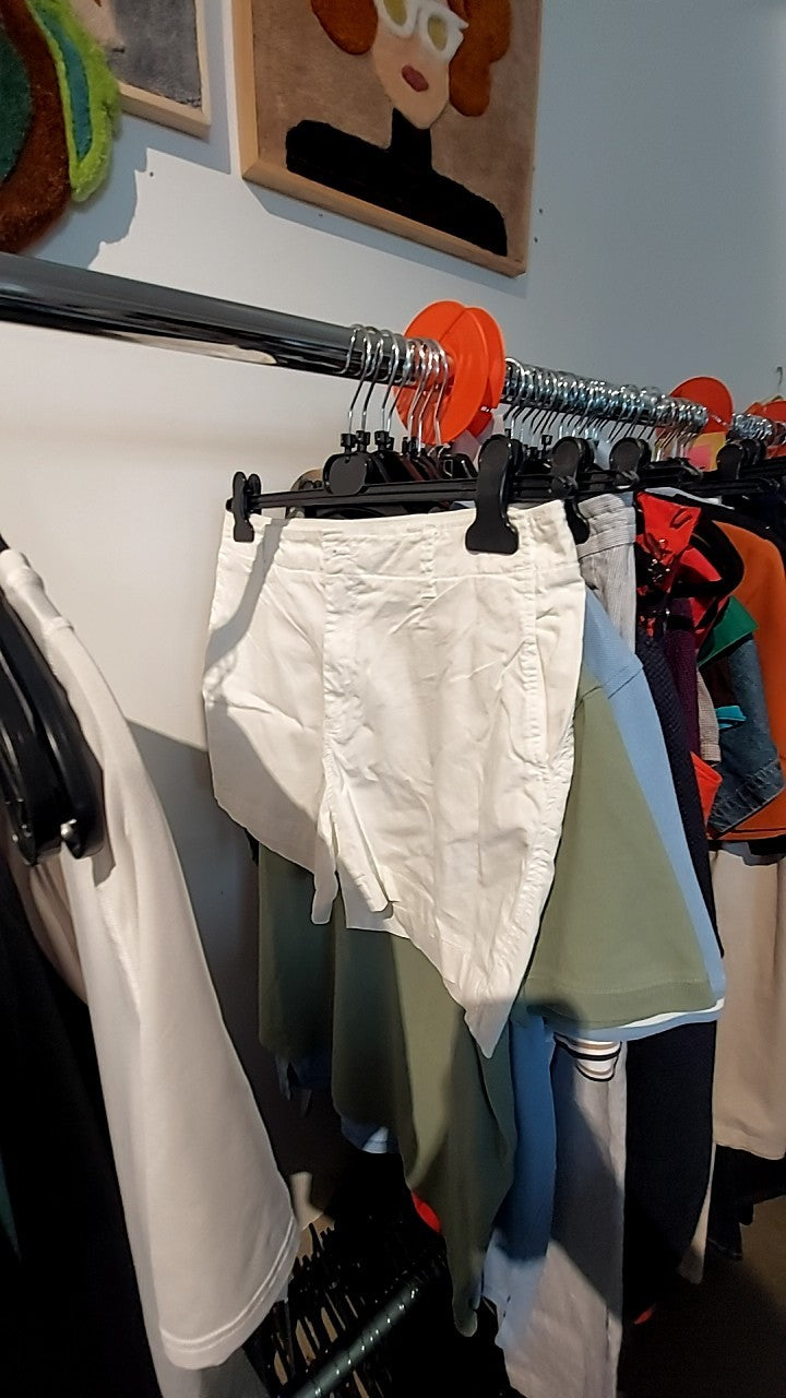 H&M Shorts Weiß Gr.: L