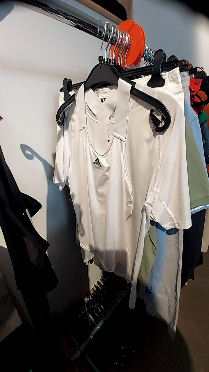 adidas Sporttop Weiß Gr.: L