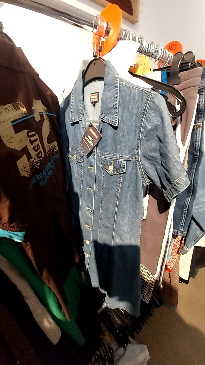 Jinglers Jeanskleid Blau Gr.: S