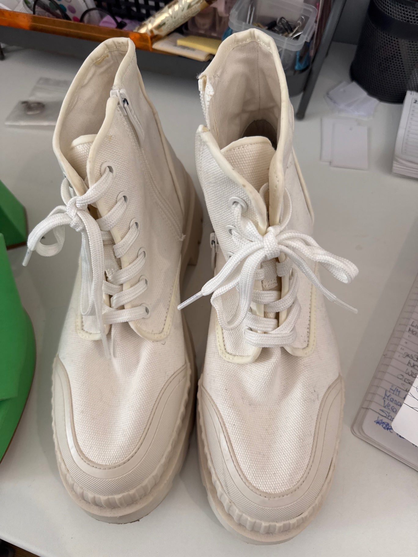 Tamaris Schuhe Beige/Creme Gr.: 40
