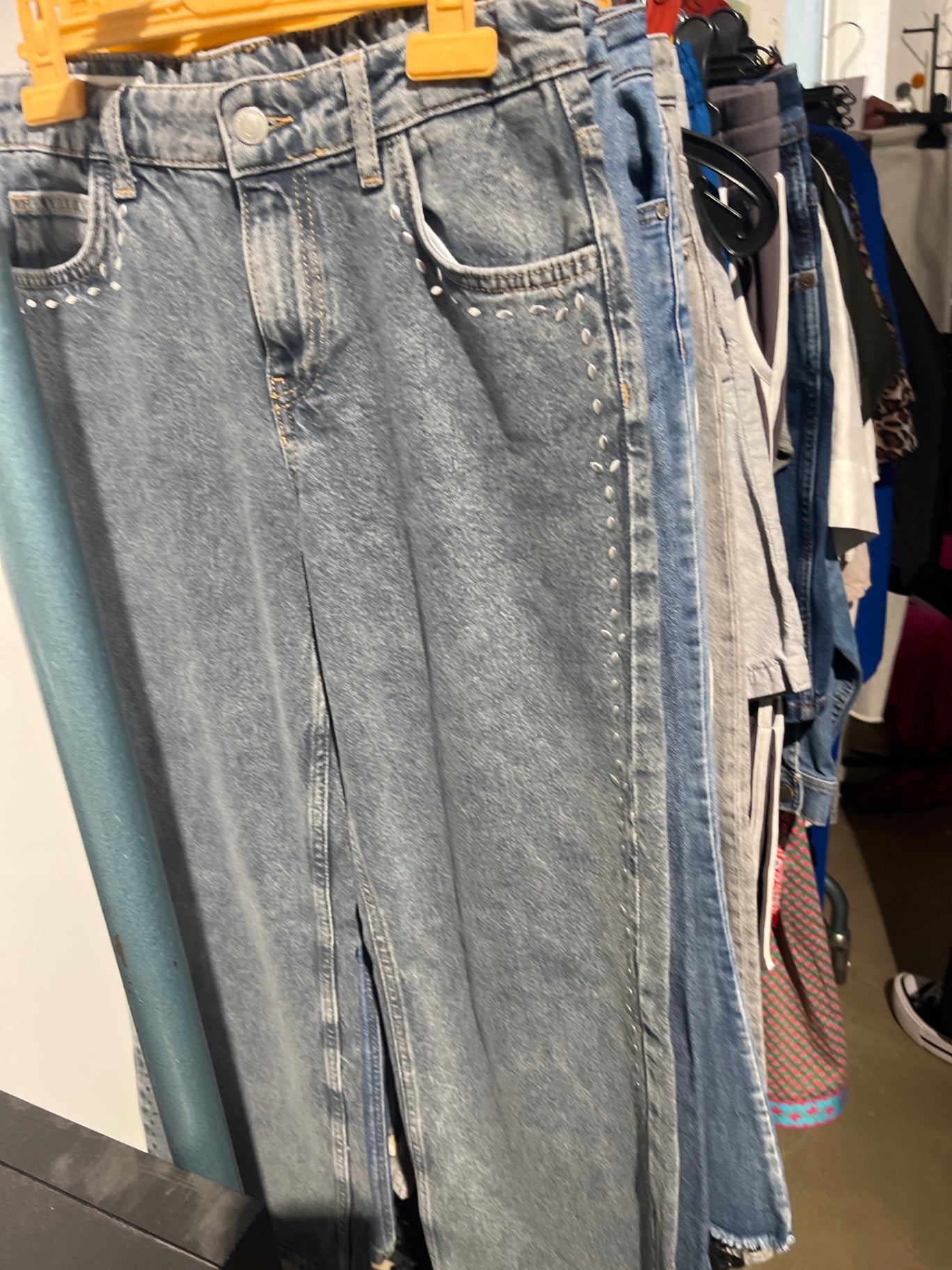 Zara Jeans Blau Gr.: 164