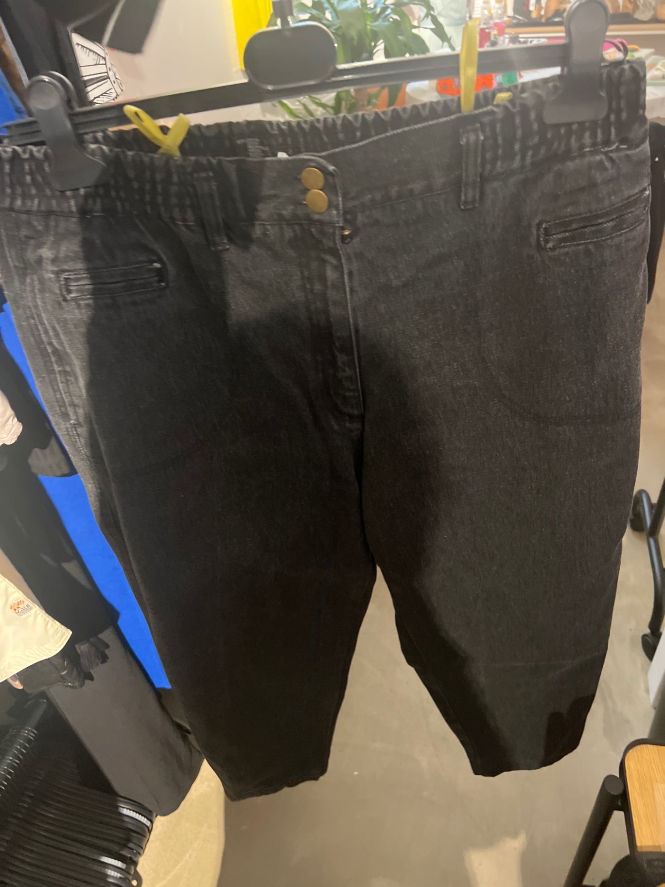 C&A Vintage Jeans Grau Gr.: XXL