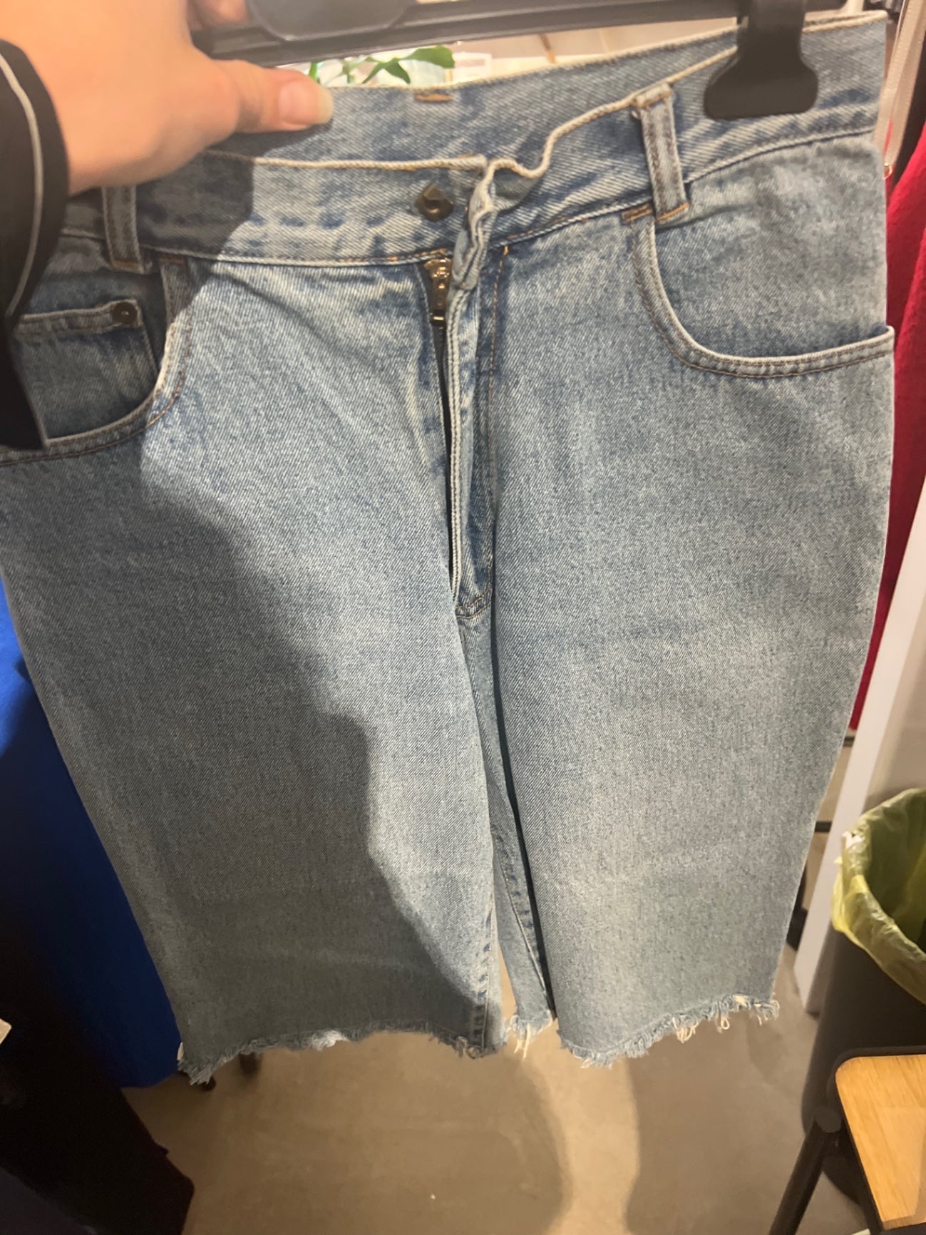 Jeans kurz Gr.: XS