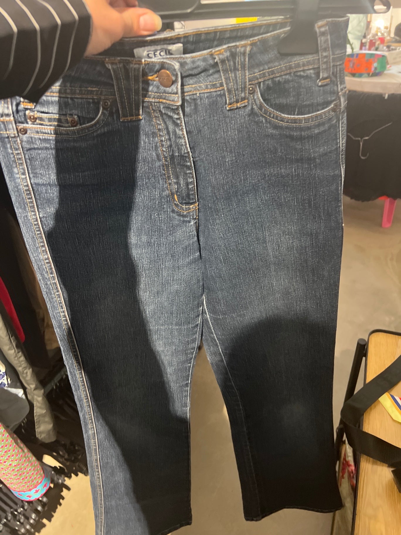 CECIL Jeans Dunkelblau Gr.: M
