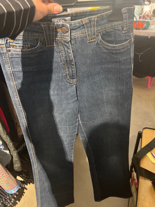 CECIL Jeans Dunkelblau Gr.: M